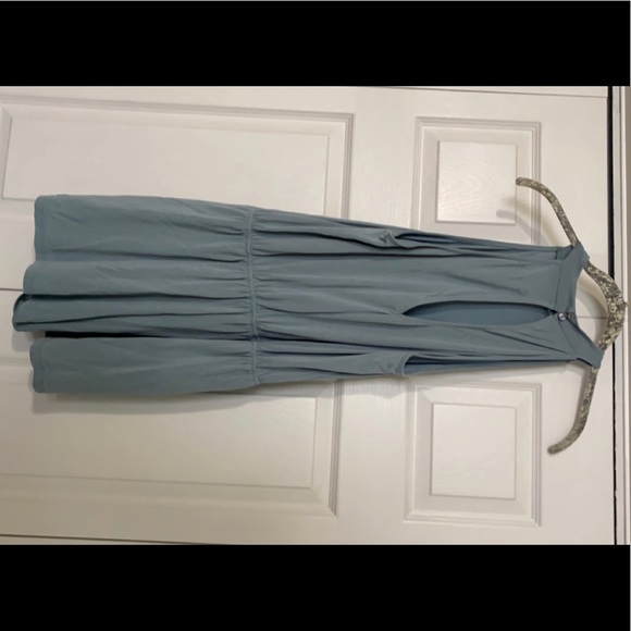 Deadpan Halter Romper - Picture 2 of 2